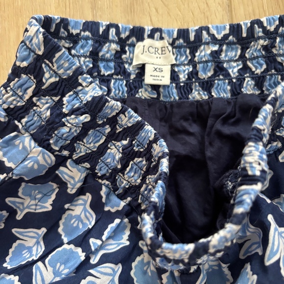 J Crew X lined Skirt ruffle - Picture 2 of 2